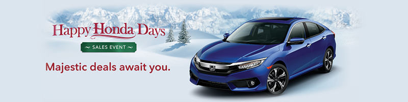 Happy Honda Days