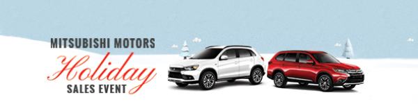 Mitsubishi Holiday Sales Event