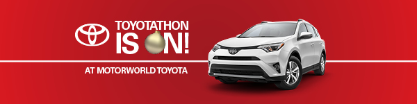 Toyotathon is on