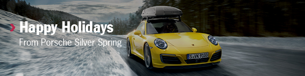 Happy Holidays from Porsche