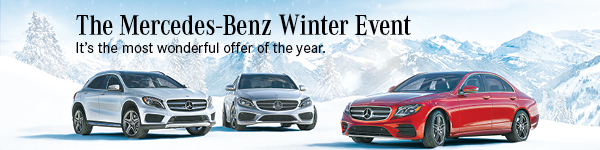The Mercedes-Benz Winter Event
