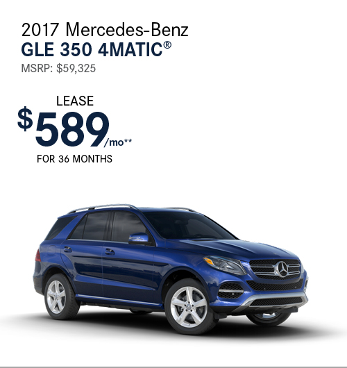 2017 Mercedes-Benz GLE 350 4MATIC® 