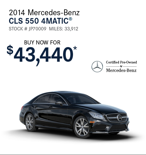 2014 Mercedes-Benz CLA 250 4MATIC® Coupe