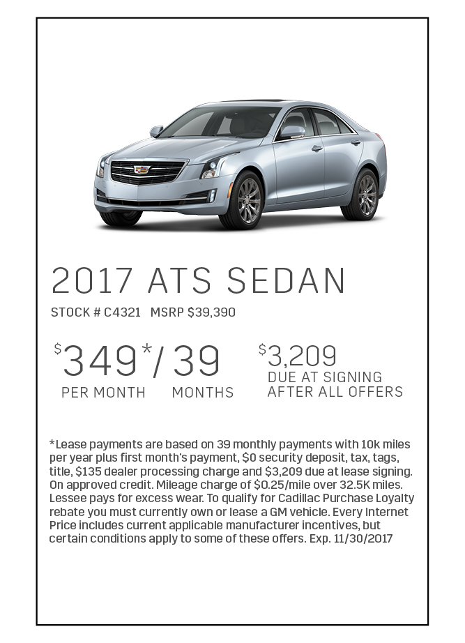2017 ATS Sedan