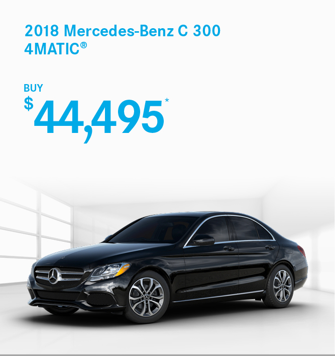 2018 Mercedes-Benz C 300 4MATIC®