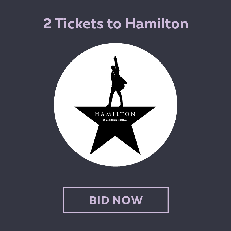 2 Tickets to Hamilton