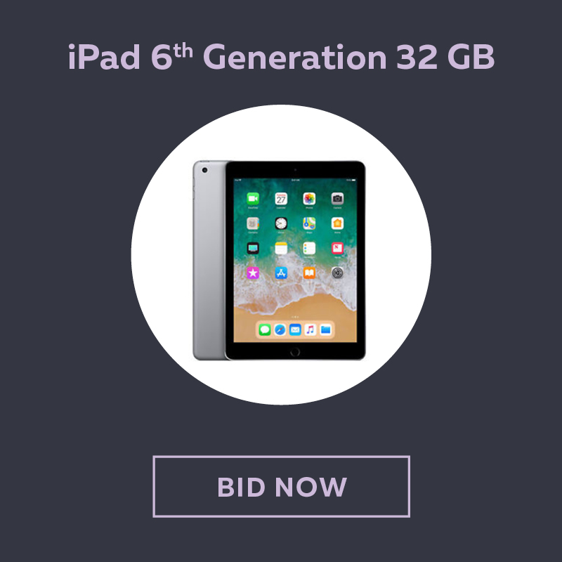 iPad 6th Generation 32 GB