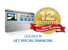 Get Special Financing
