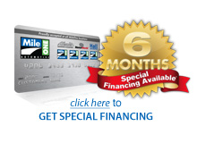 Get Special Financing