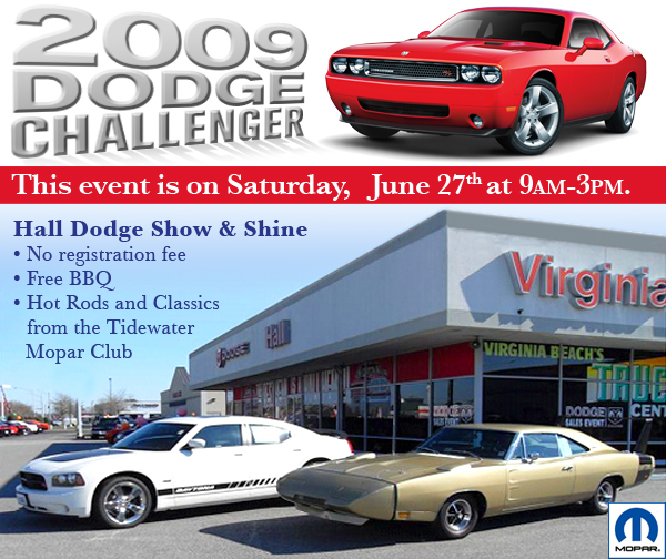 This event is on Saturday, June 27th at 9am-3pm.