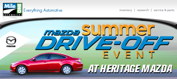 Mazda Summer Drive-Off Event