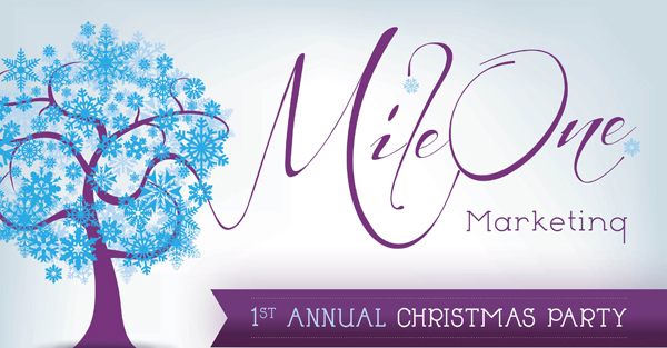 Mileone Marketing 1st Annual Christmas Party