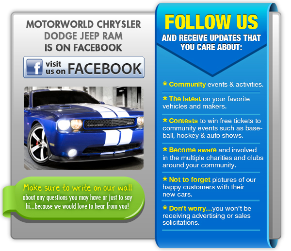 FOLLOW US ON FACEBOOK!