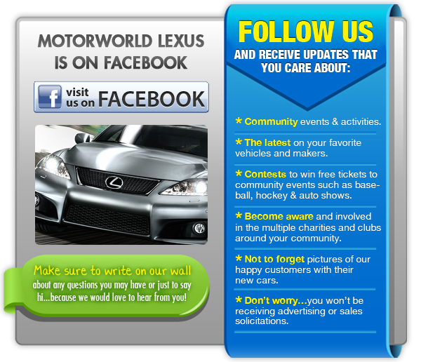 FOLLOW US ON FACEBOOK!