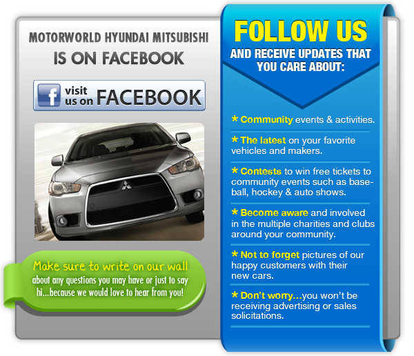 FOLLOW US ON FACEBOOK!