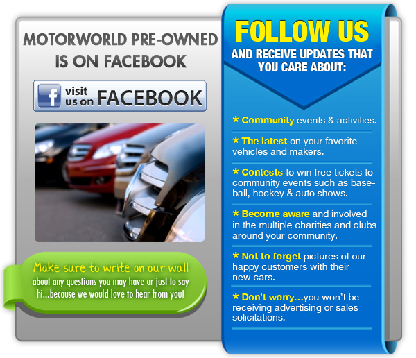 FOLLOW US ON FACEBOOK!