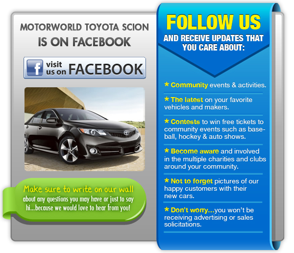 FOLLOW US ON FACEBOOK!
