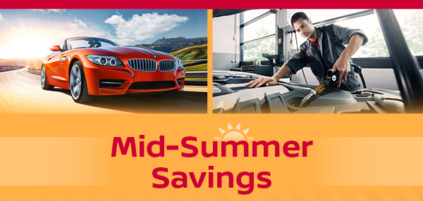 Mid-Summer Savings