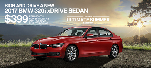 Lease the 2017 320i xDrive Sedan for $379/mo for 36 months*