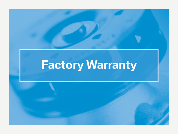 Factory Warranty