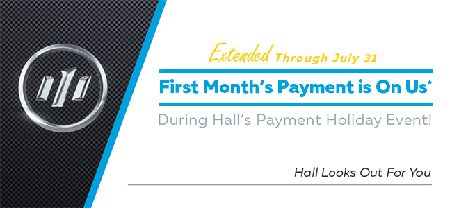 FIrst Month's Payment is On Us