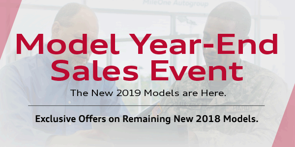 Model Year-End Sales Event