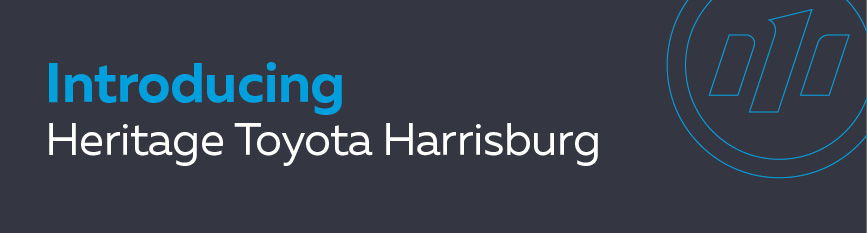 Introducing Heritage Toyota Harrisburg