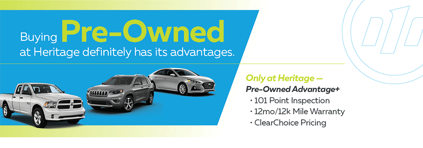 Buying Pre-Owned