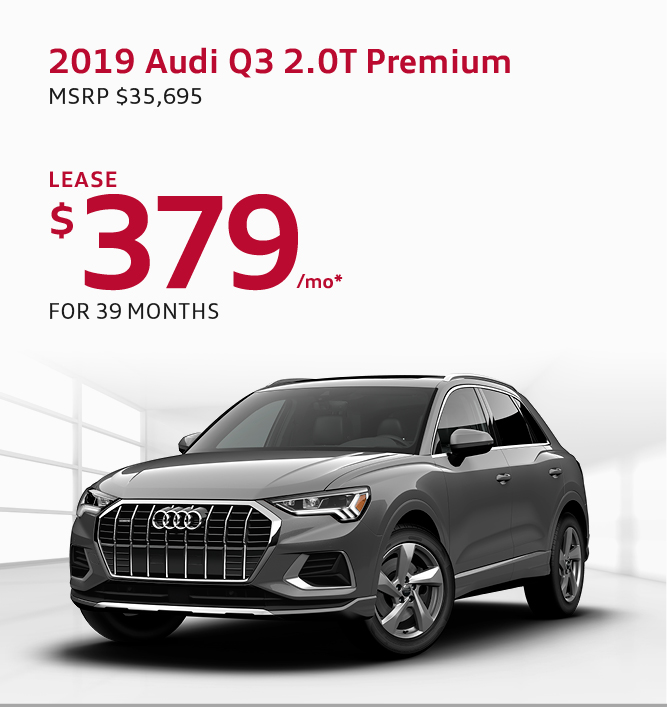 2019 Audi Q3 2.0T Premium