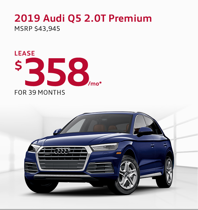 2019 Audi Q5 2.0T Premium