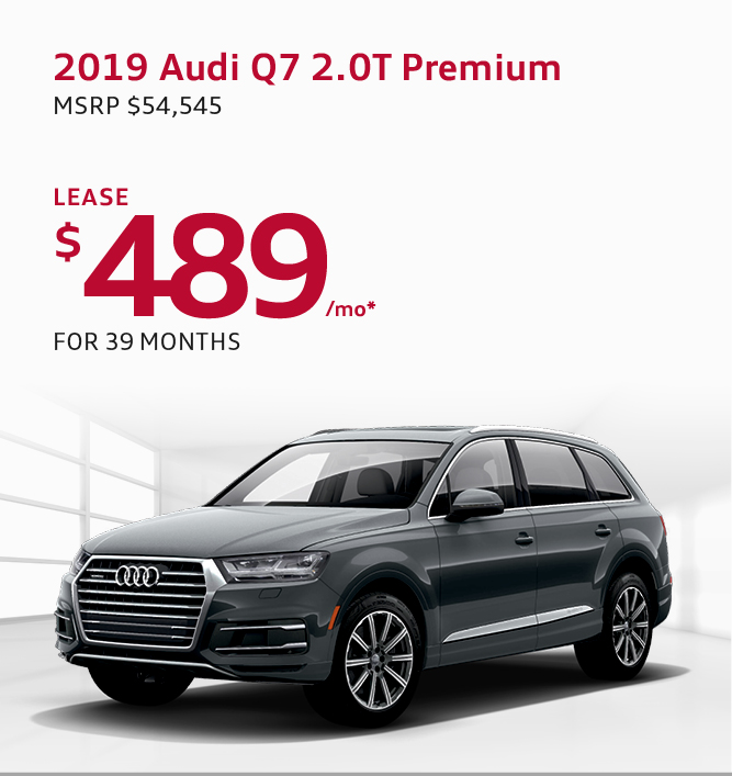 2019 Audi Q7 2.0T Premium
