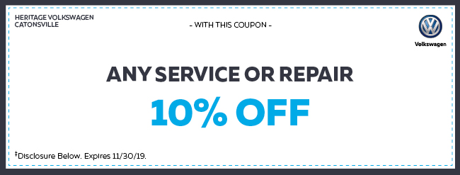 Any Service or Repair - 10% OFF