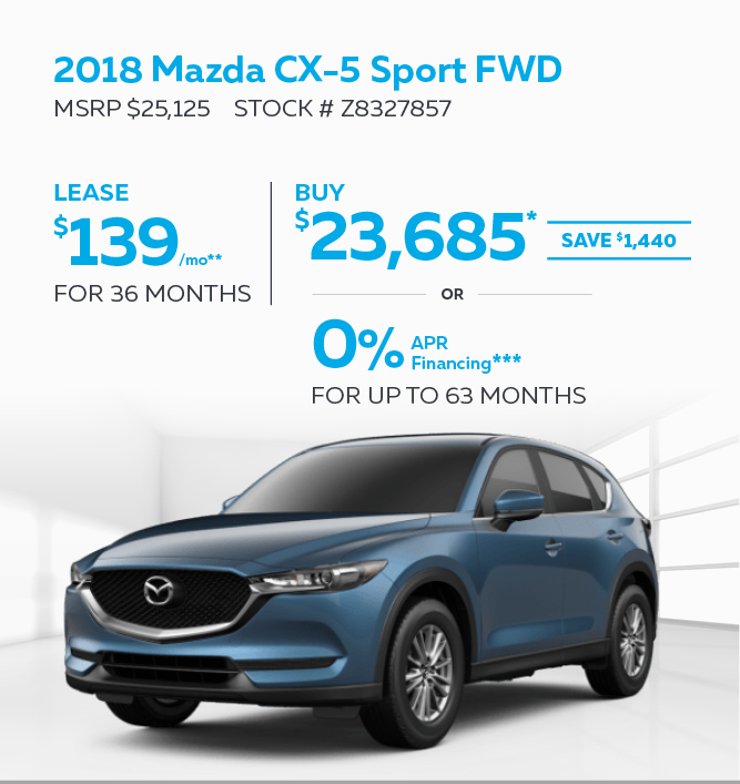 2018 Mazda CX-5 Sport FWD 