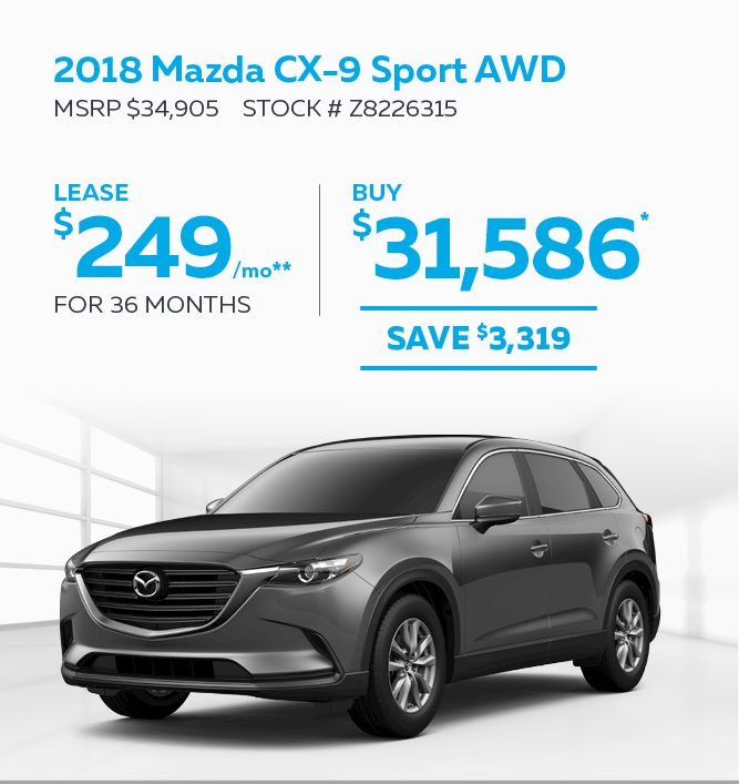 2018 Mazda CX-9 Sport AWD 