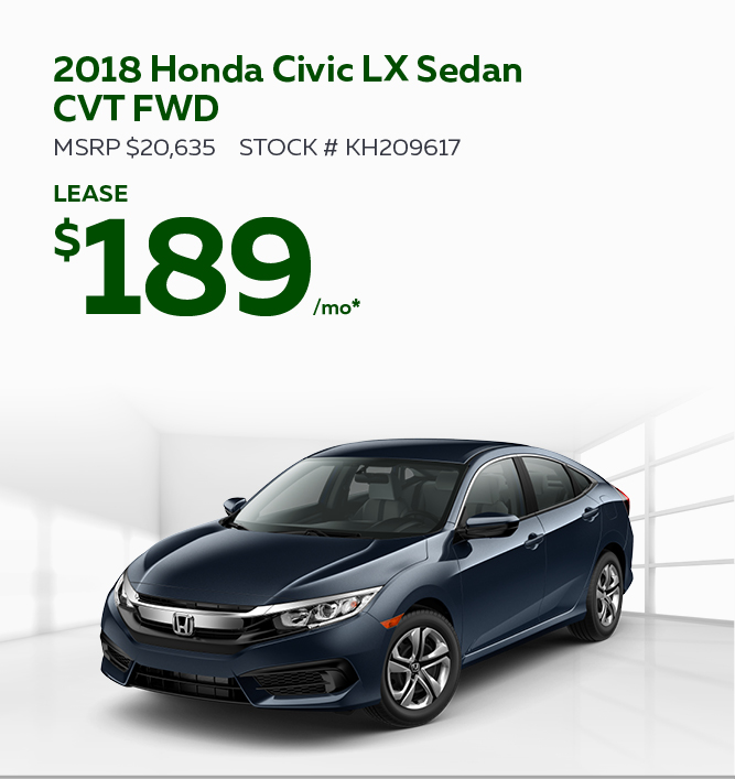 2018 Honda Civic LX Sedan