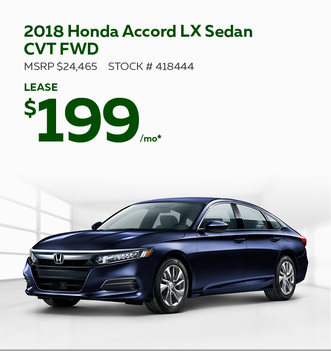 2018 Honda Accord LX Sedan