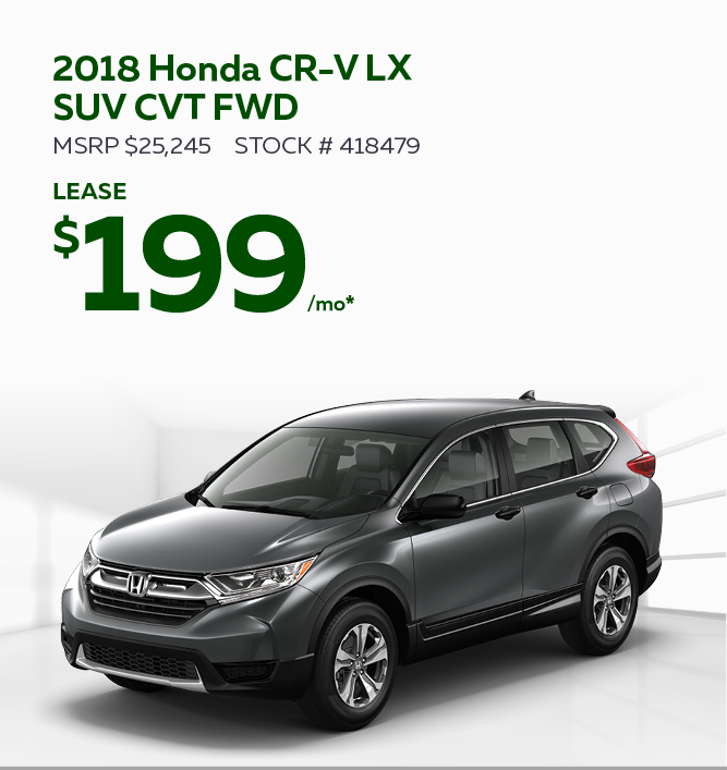 2018 Honda CR-V LX SUV