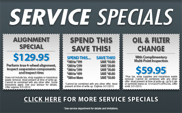 Service Offers
