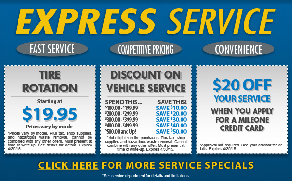 Express Service offers