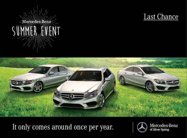 Mercedes-Benz Summer Event