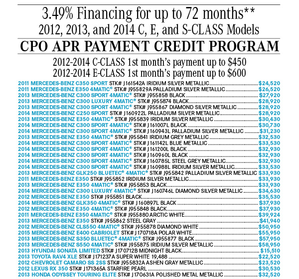 3.49% Financing for up to 72 months**