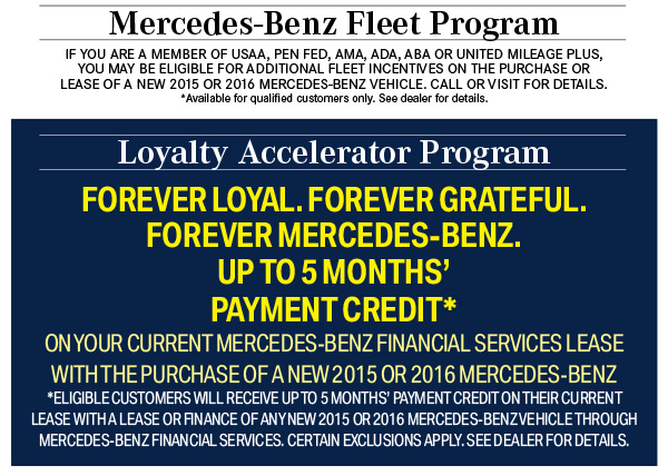 Mercedes-Benz Fleet Program