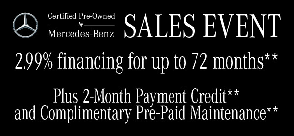 September Certified Pre-Owned Sales Event 