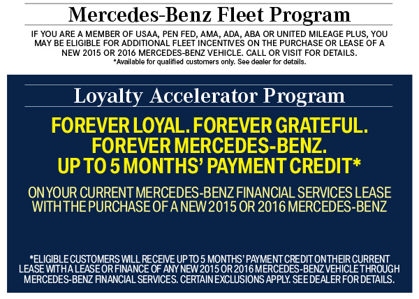 Mercedes-Benz Fleet Program