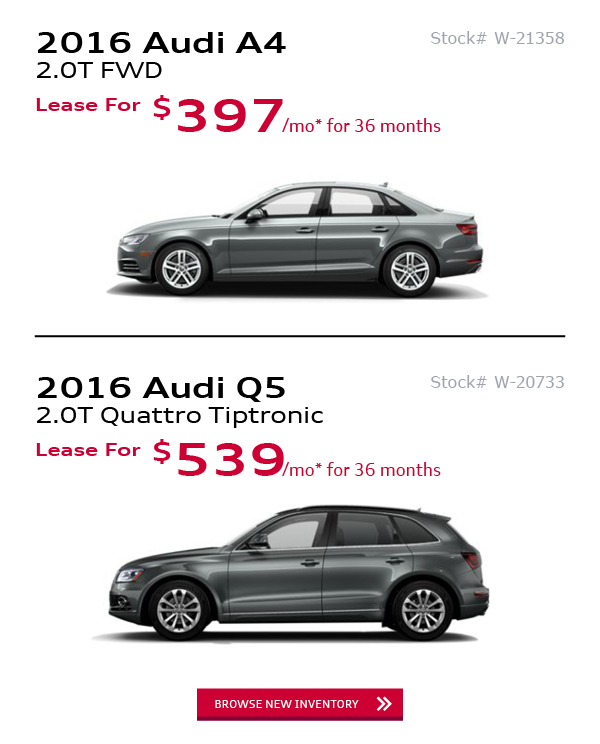 Great offers on new cars!