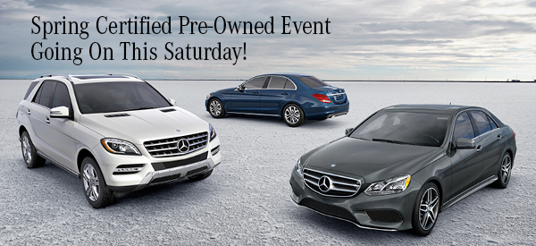 Mercedes-Benz of Silver Spring Certified Pre-Owned Event