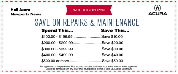 Save on repairs & maintenance