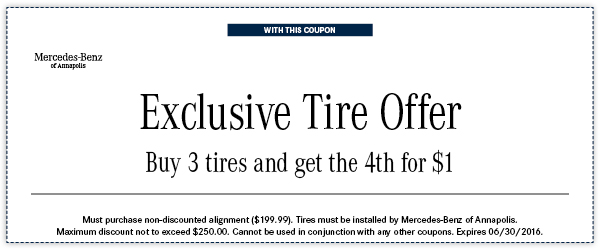 Exclusive Tire Offer
