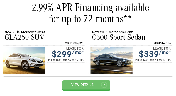 2.99% APR Financing available for up to 72 months**