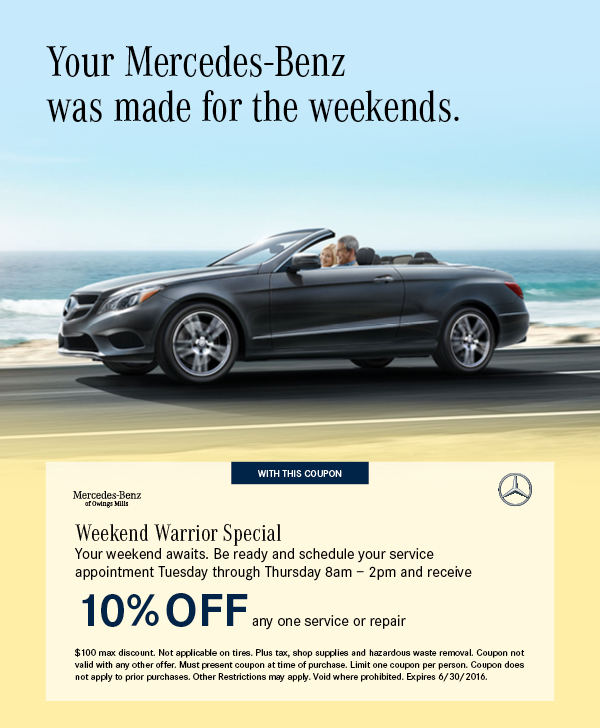 Weekend Warrior Special